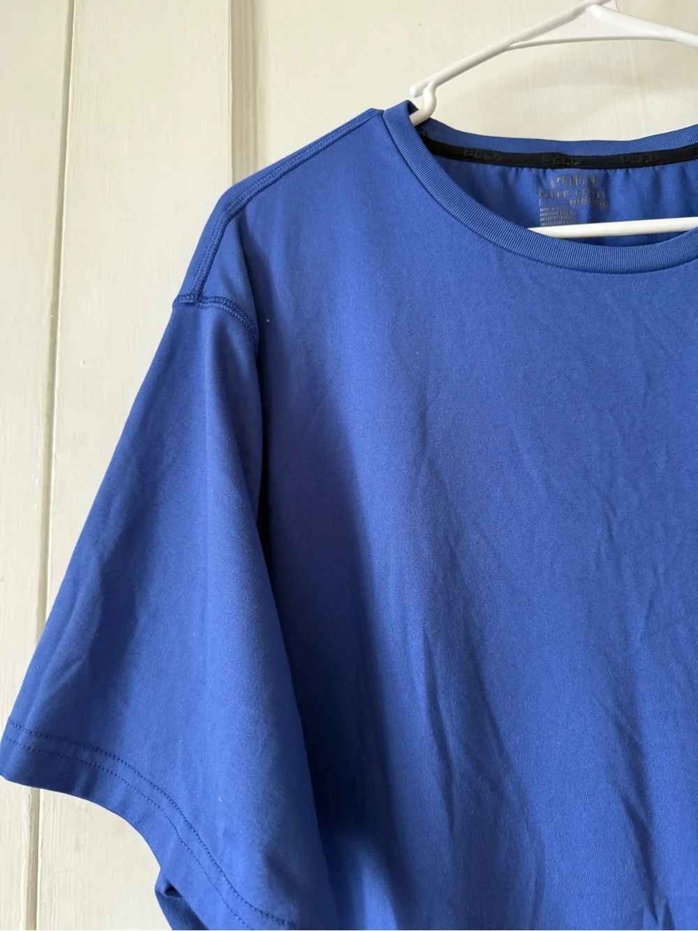 Polo by Ralph Lauren Men’s Royal Blue Crew Neck T-Shirt 2X